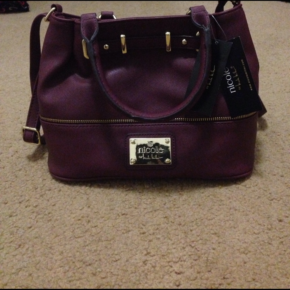 NWT Nicole By Nicole Miller Bag