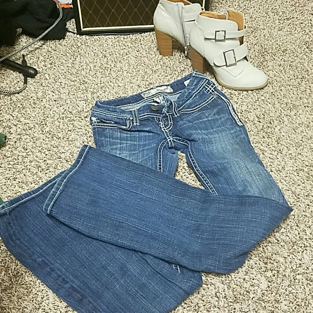 Bke Starlite jeans 22r