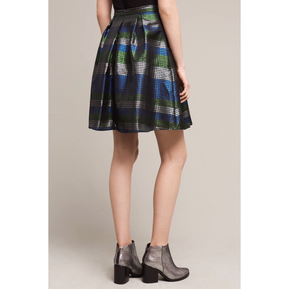 SZ 10 🎉HP🎉 Anthro Gatinet Bowed Skirt - Picture 3 of 6