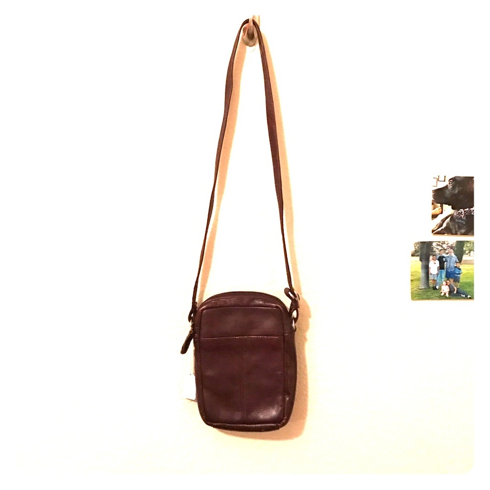 Vintage Frye cross body bag