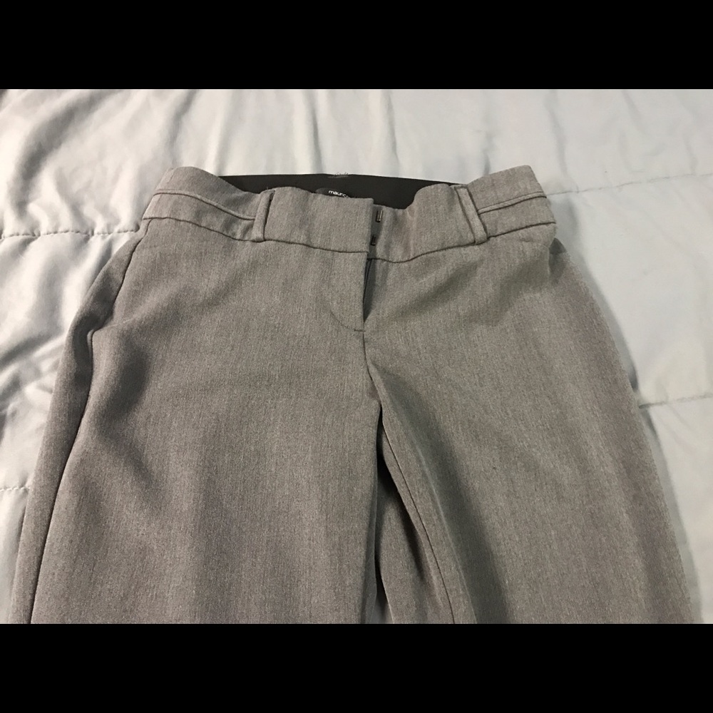 Grey Dress pants- Maurice's