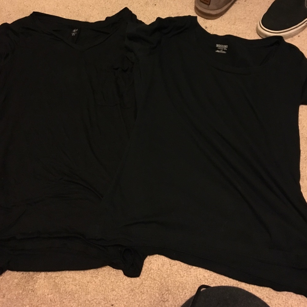 Black tees