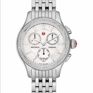 Michele Jetaway watch NEW Authentic