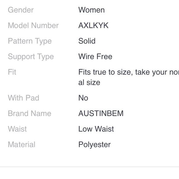 Heart Bikini Bottom - Picture 3 of 3