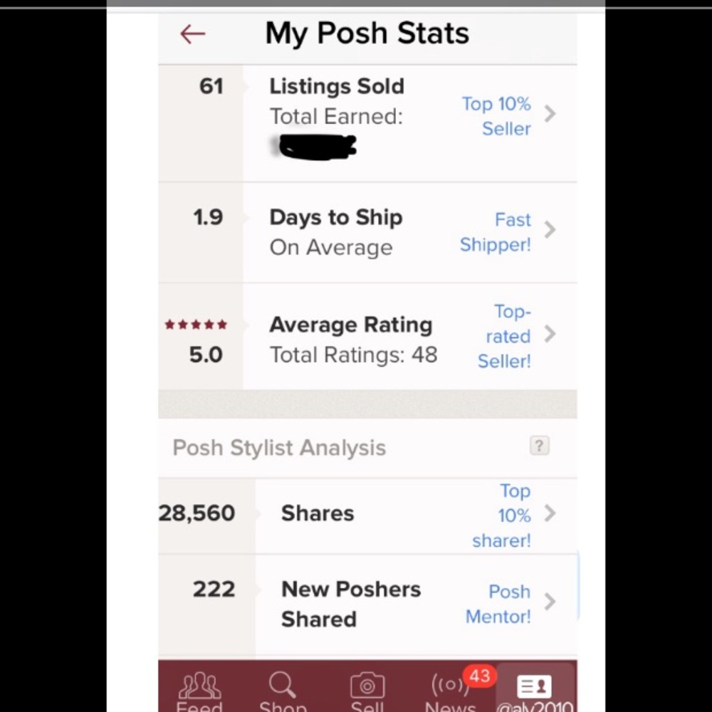 My Posh Stats