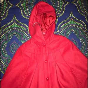 Toddlers little red riding Cape