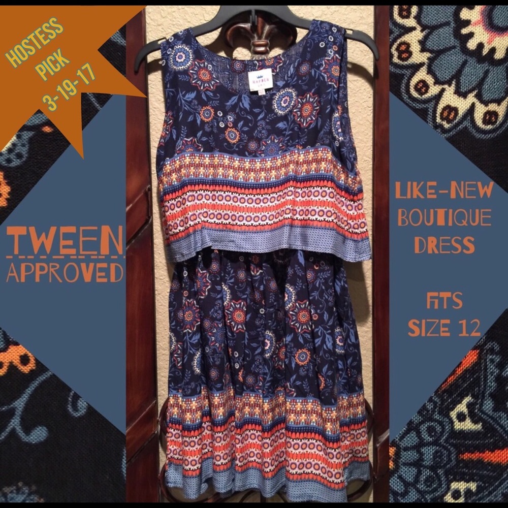 Tween Dress 👗 HP 3-19-17