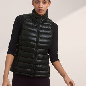 Aritzia Parklife Puffer Down Vest