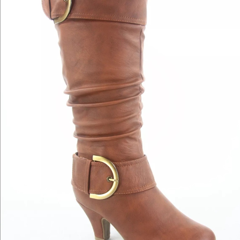 Mid calf women boots