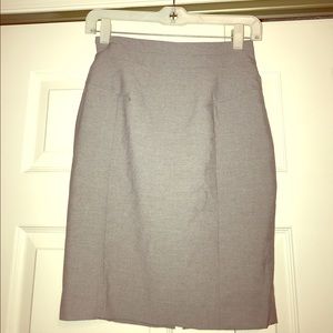 Pencil skirt