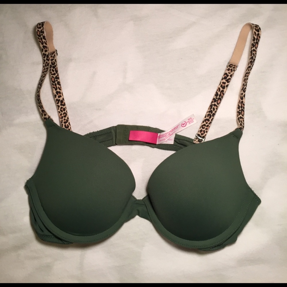 PINK push up bra