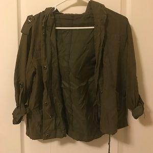 Green jacket