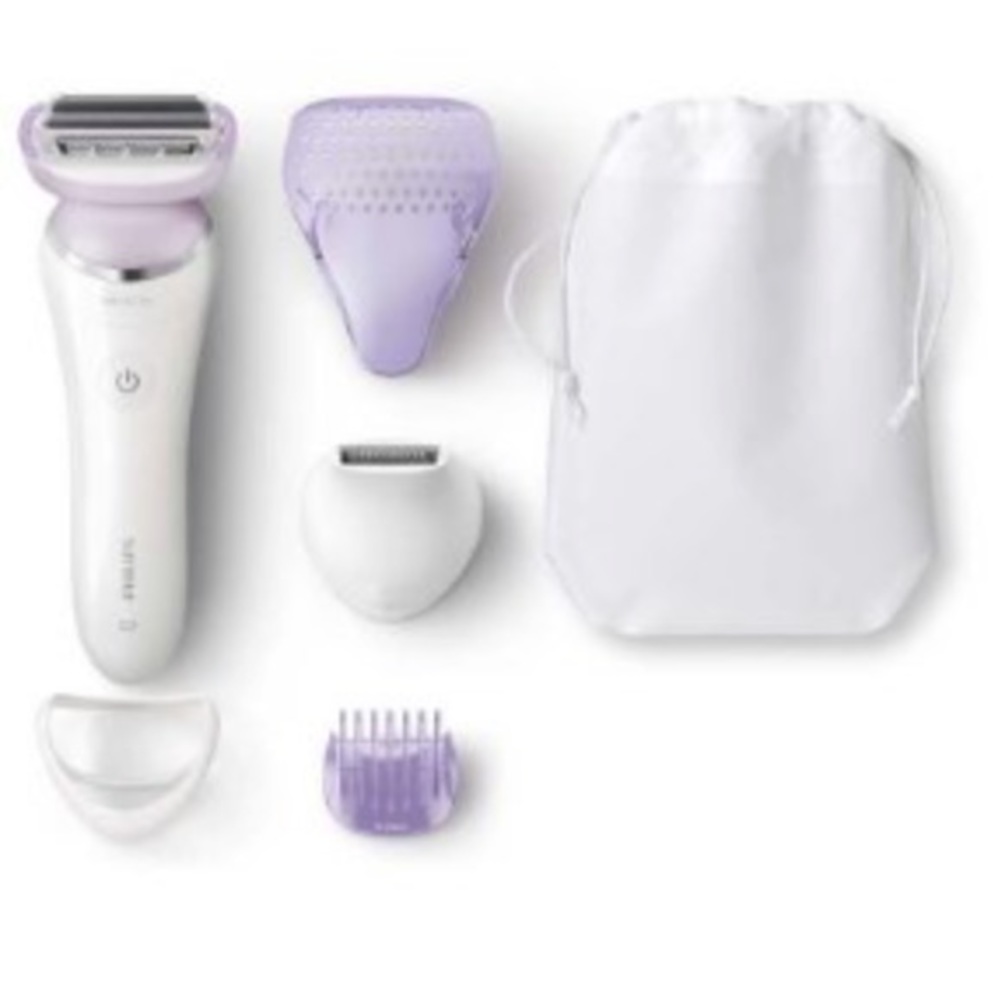 NWT•Philips Cordless Razor•5 Accessories