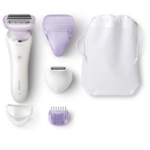 NWT•Philips Cordless Razor•5 Accessories