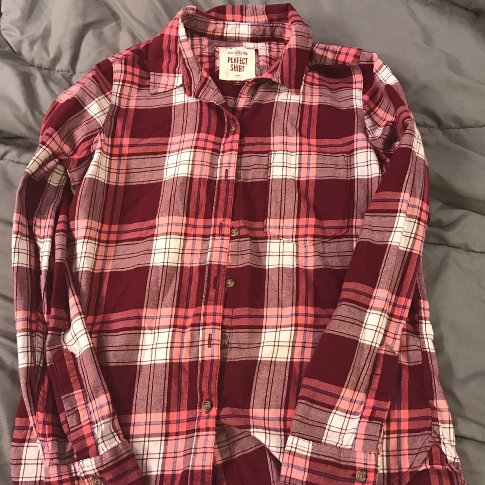 Pink flannel