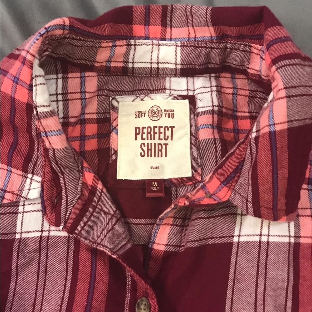 Pink flannel - Picture 2 of 3