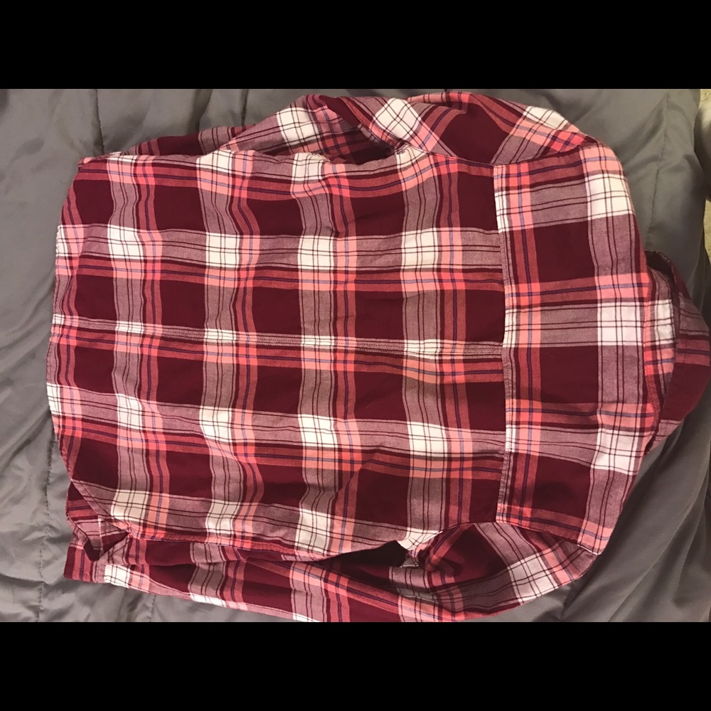 Pink flannel - Picture 3 of 3