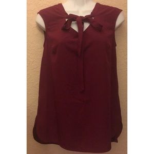 Beautiful purple/burgandy dressy top