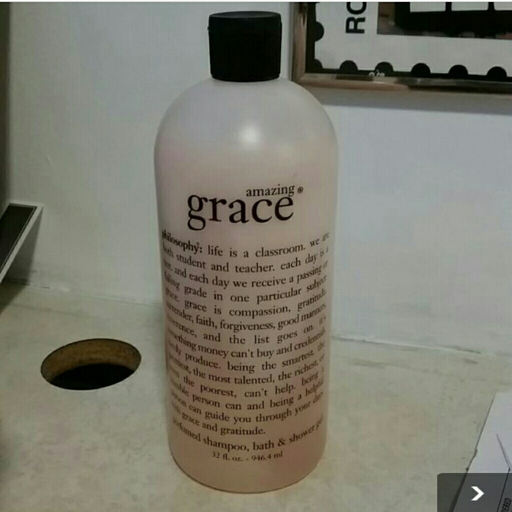 Amazing grace by philosophy