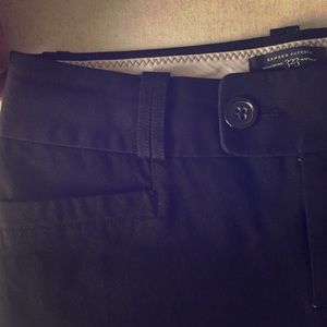Banana Republic Black Martin Fit Trousers