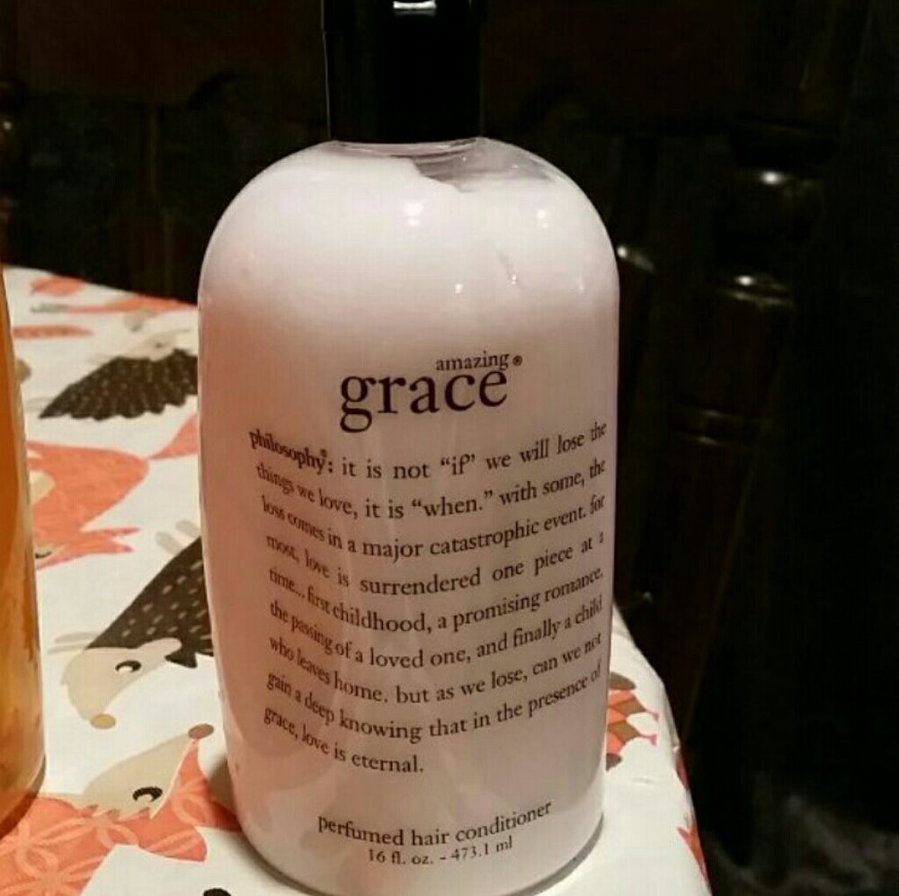 Amazing grace perfumed hair conditioner