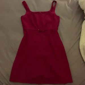 Bebe Magenta Dress