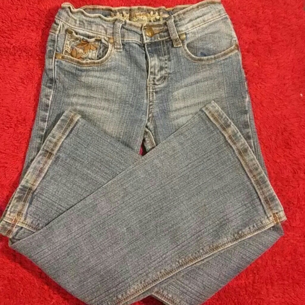 Girls Mudd Boot Cut Denim