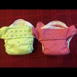 Bumgenius Pocket One Size diapers