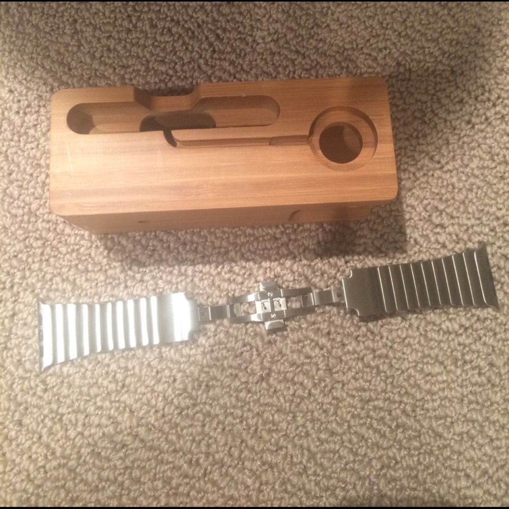 Apple Watch 42mm wrist band stainless steel