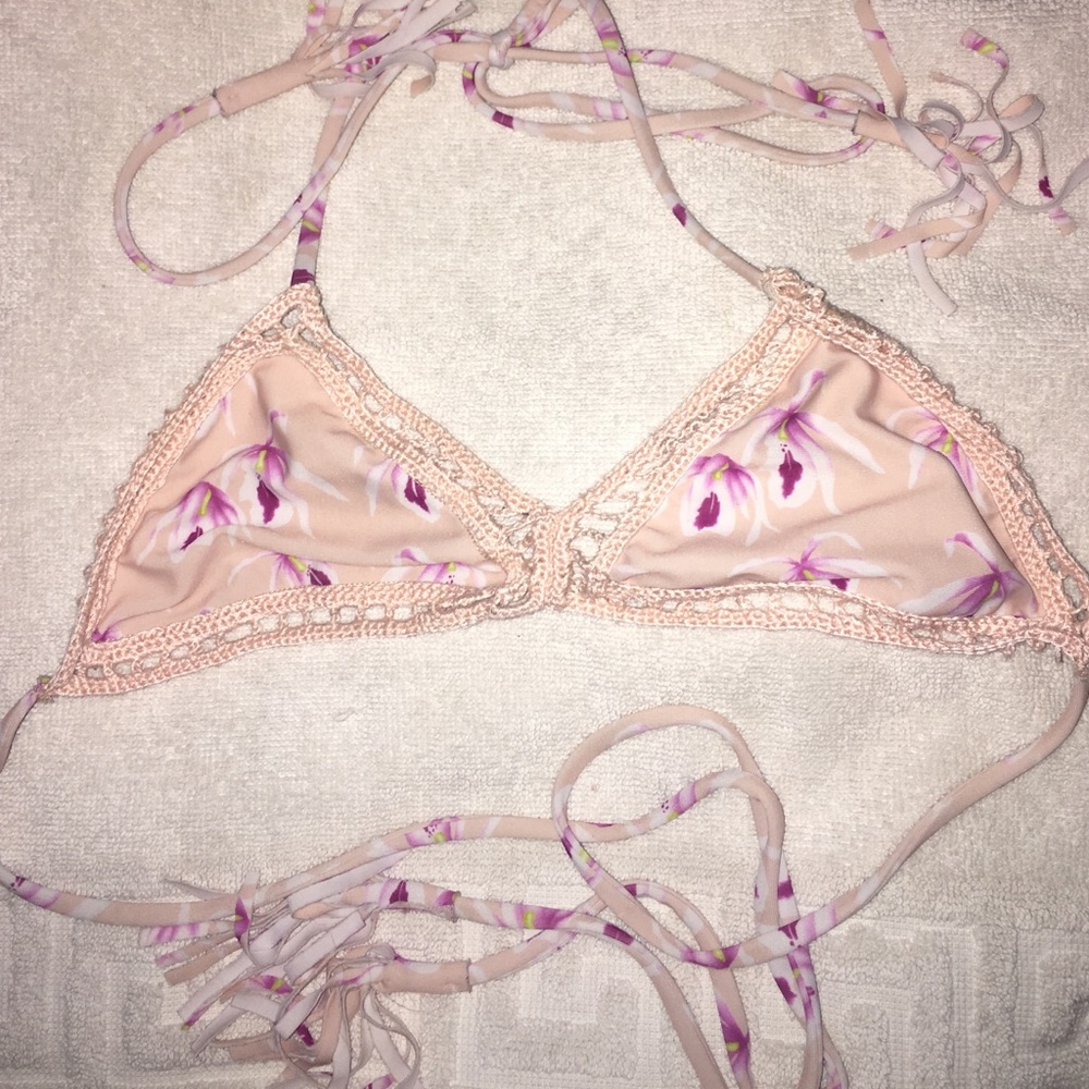 Acacia swimwear bikini top