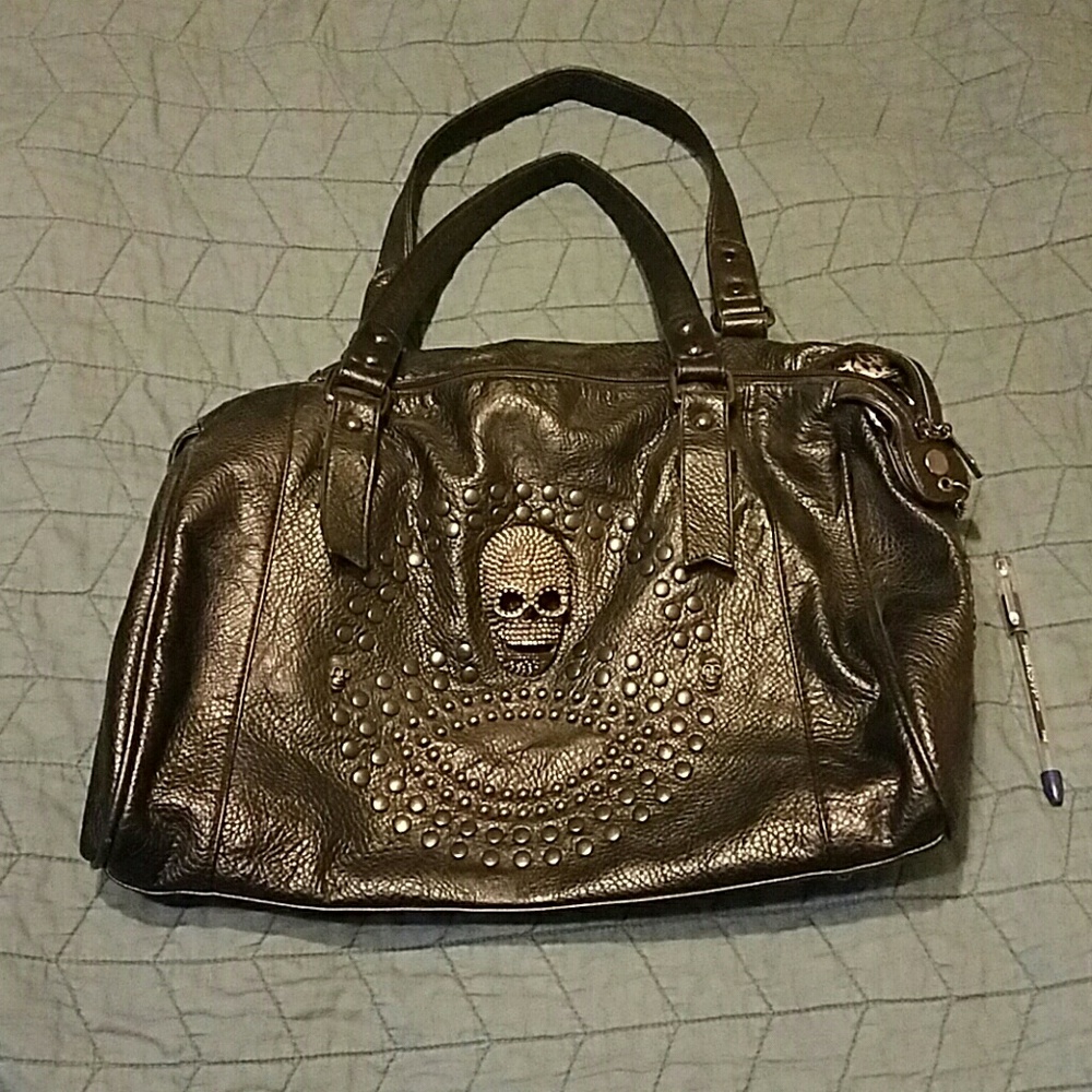 Skull purse
