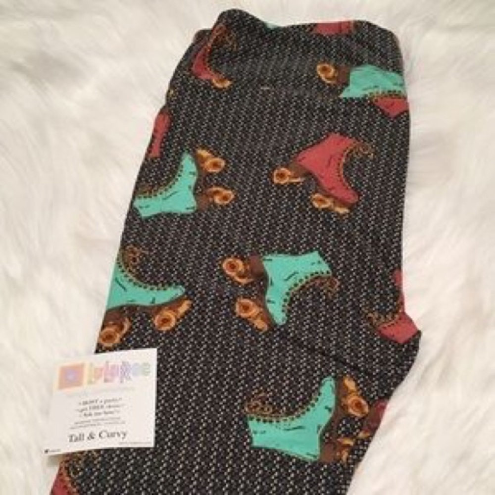 LuLaRoe Roller Skates TC