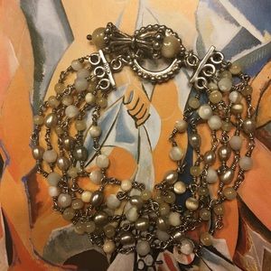 Janice Girardi Design Jewelry - Agate Multi Strand Bracelet Janice Girardi Design Jewelry - Agate Multi Strand Bracelet