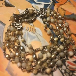 Janice Girardi Design Jewelry - Agate Multi Strand Bracelet Janice Girardi Design Jewelry - Agate Multi Strand Bracelet