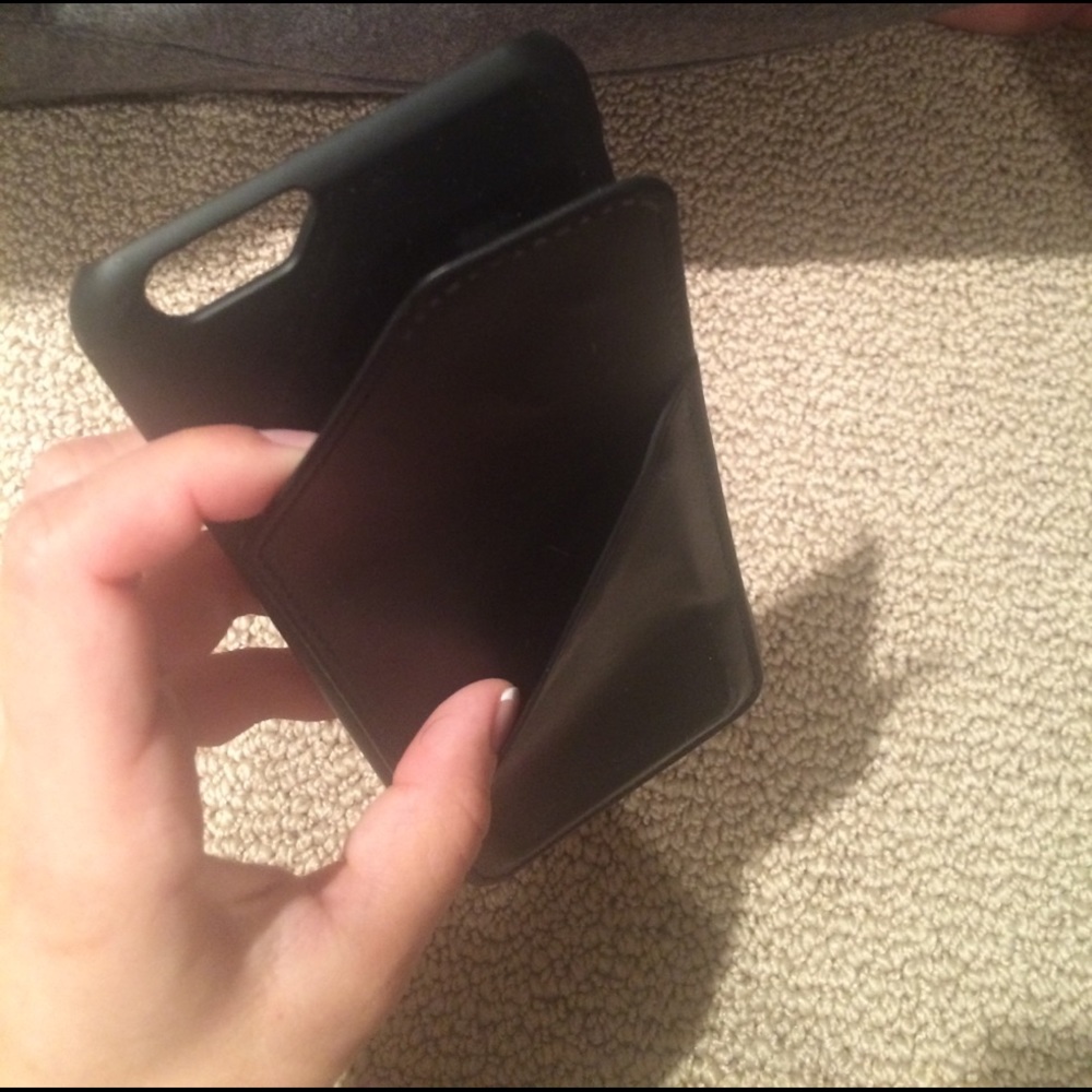 husk quick draw Apple 6 iPhone plus wallet case