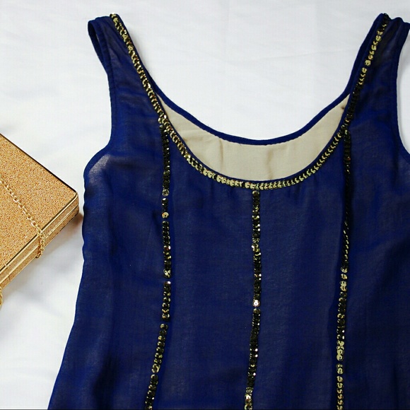 🚫SOLD🚫 [Ark & Co] Gatsby Flapper Sequin Dress - Picture 2 of 5