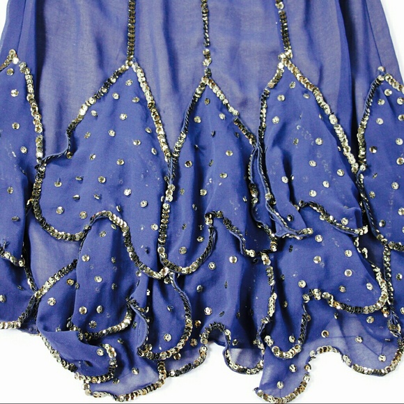 🚫SOLD🚫 [Ark & Co] Gatsby Flapper Sequin Dress - Picture 3 of 5