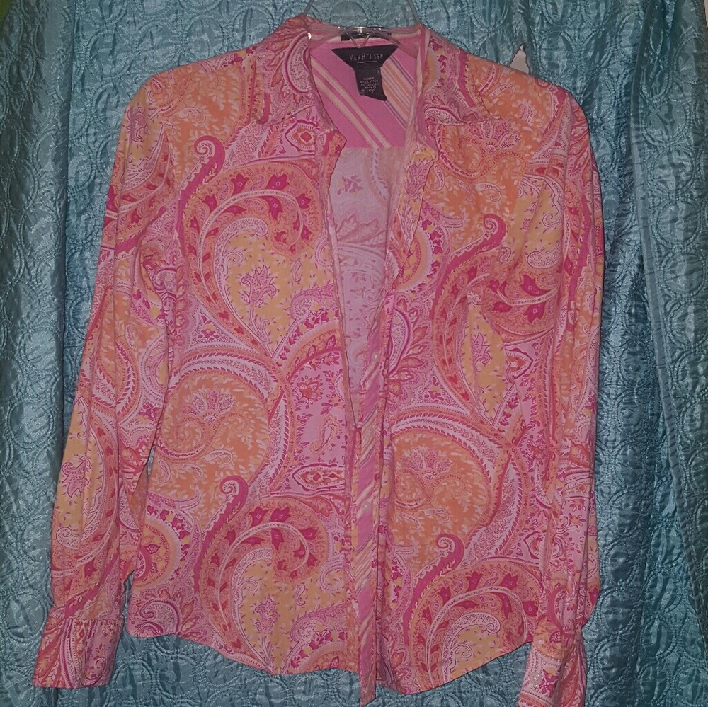 Button down stylist shirt