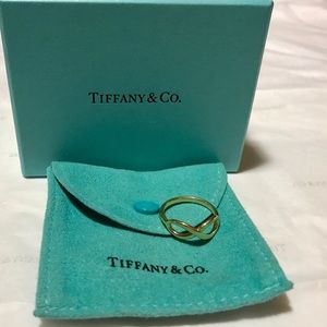 Tiffany & Co. Infinity Ring