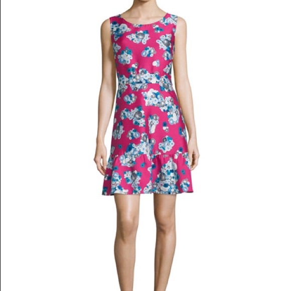 Diane Von Furstenberg 'Topanga' Fit & Flare Dress - Picture 1 of 3