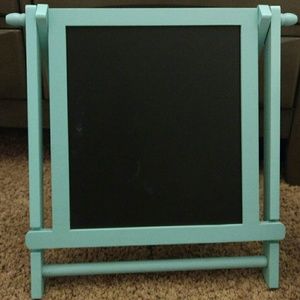 Teal Chalkboard