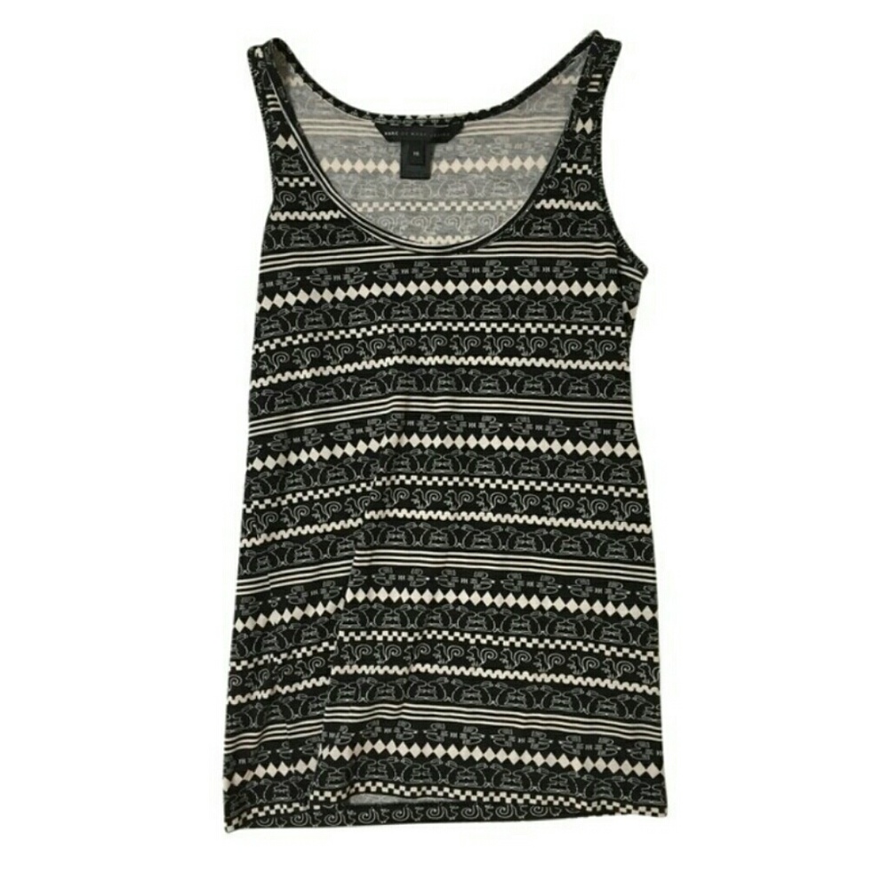 Marc by Marc Jacobs printed tank size M