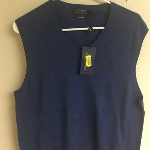 Brand new polo vest