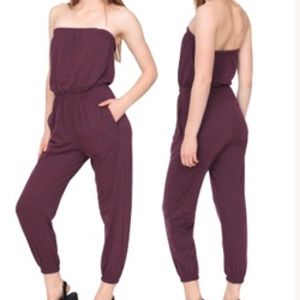 American Apparel Tri-Blend Pocket Jumpsuit
