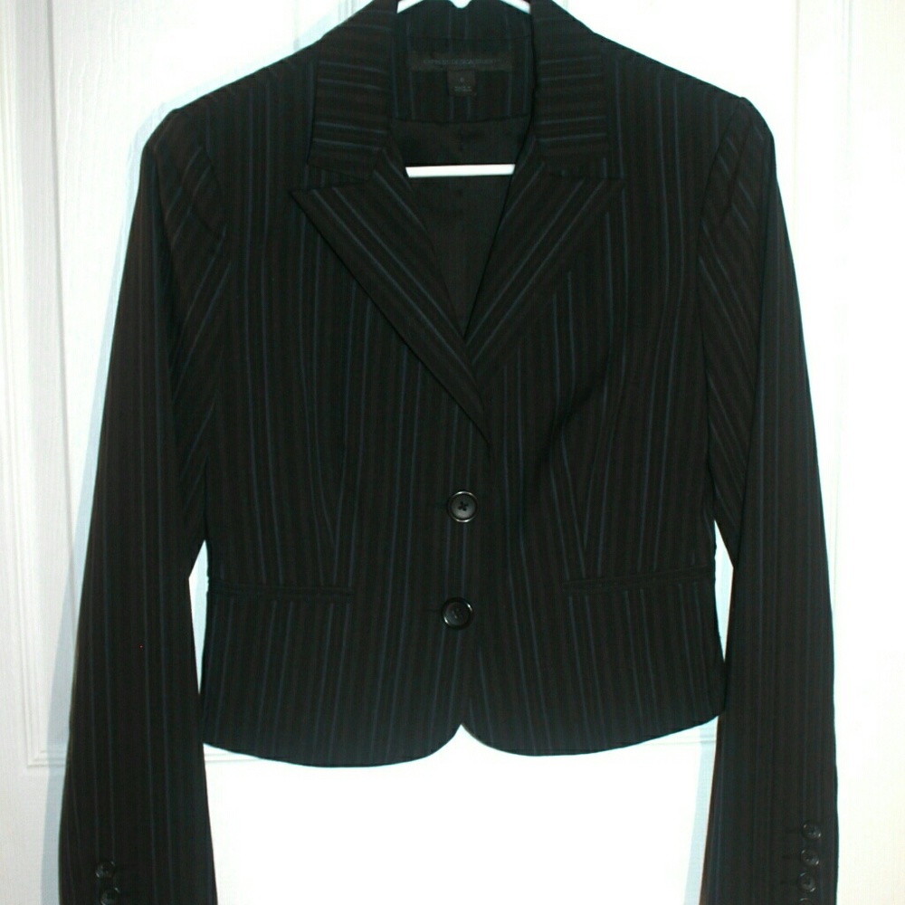 Express Black Blazer