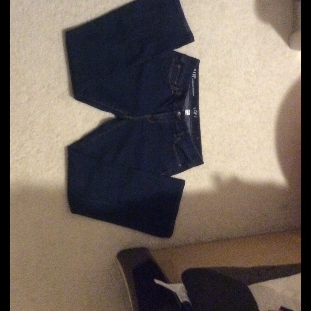 Loft blue jeans