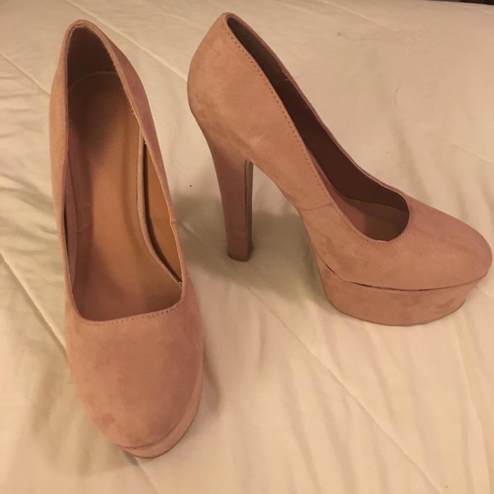 pink heels