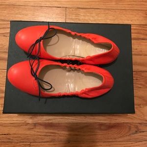 Never worn J. Crew ballet flats
