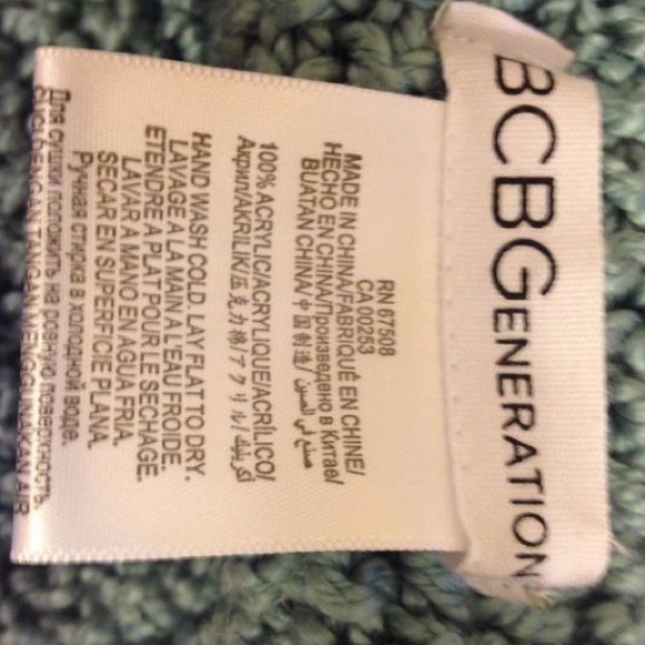 BCBGeneration ombré infinity scarf - Picture 4 of 5