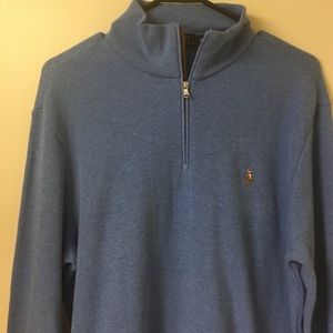 Brand New Polo Ralph Lauren half zip sweater